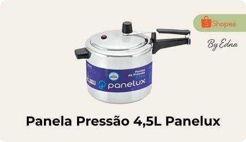 Panela Pressão 4,5L Panelux