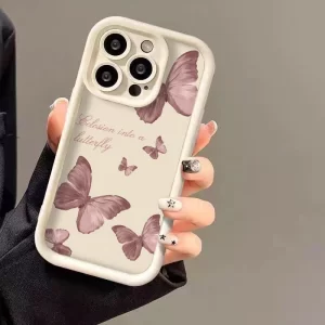 Capa Borboleta Galaxy A03 A13 A23